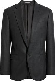 Emporio Armani G-Line Wool & Cashmere Sport Coat