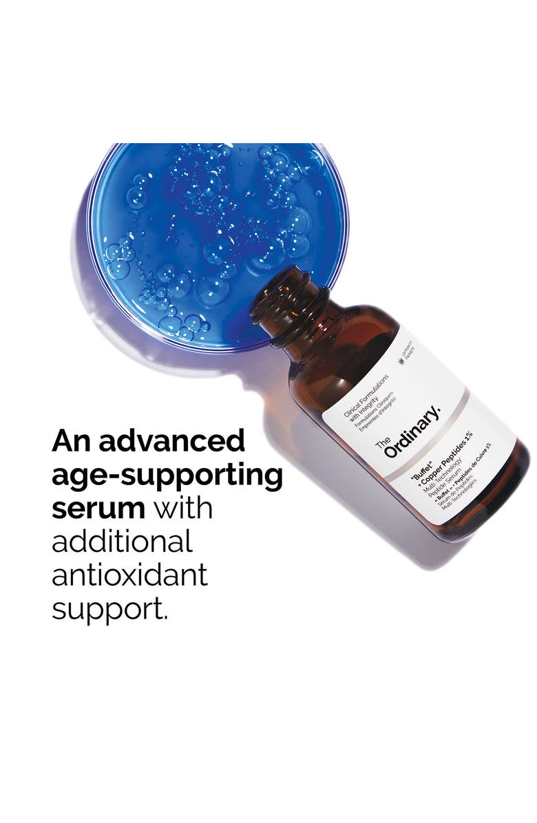 The Ordinary Buffet + Copper Peptides 1%, Alternate, color, 