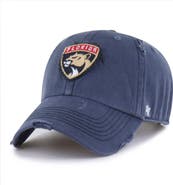 '47 Men's '47 Navy Florida Panthers Weathered Clean Up Adjustable Hat