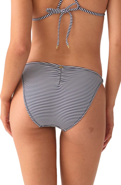 Pq Swim Link Hardware Trim Bikini Bottom In Gray
