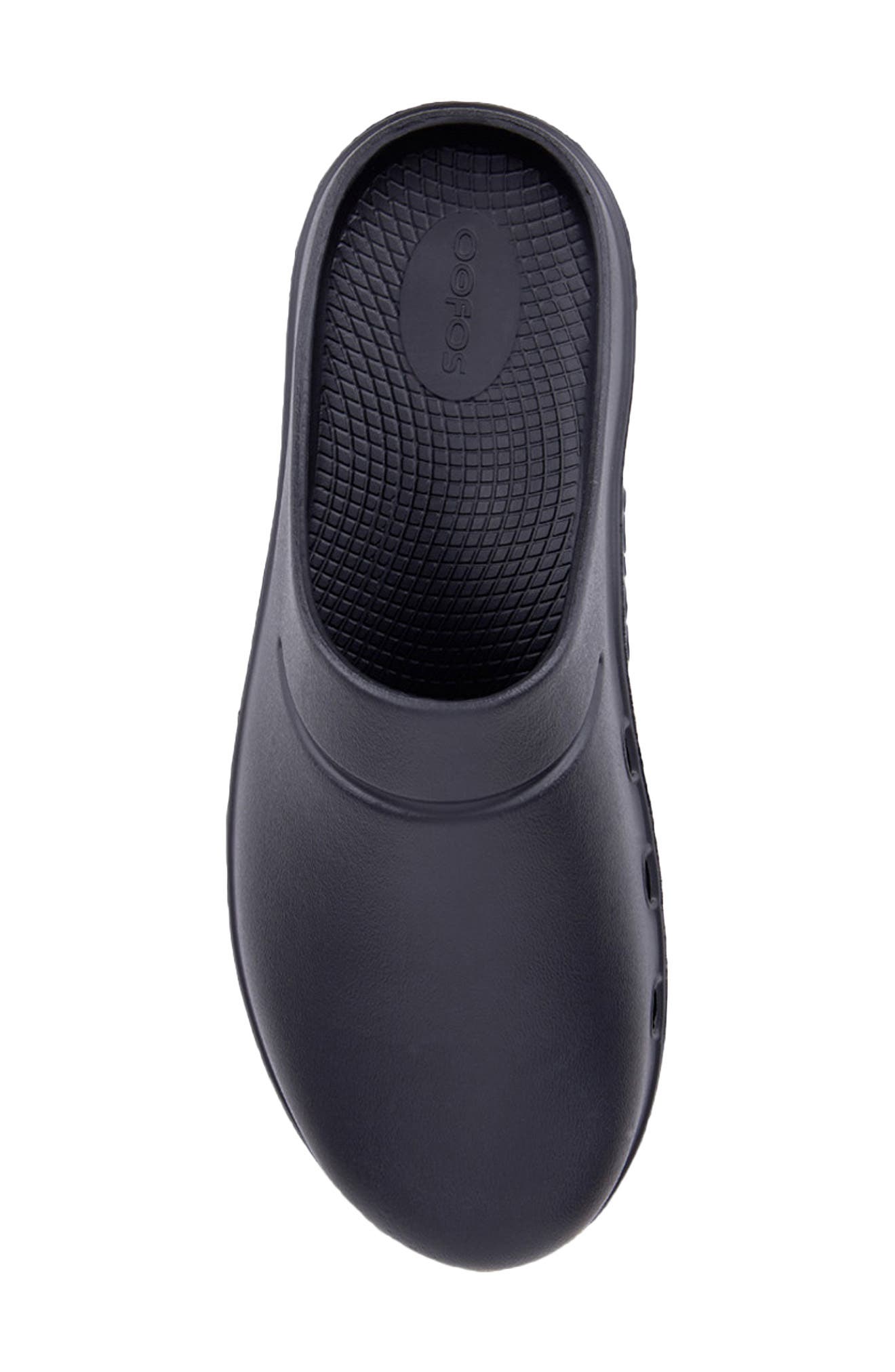 OOcloog Clog, Alternate, color, BLACK