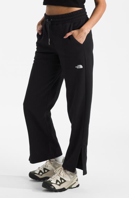 The North Face Evolution Sweatpants In Tnf Black