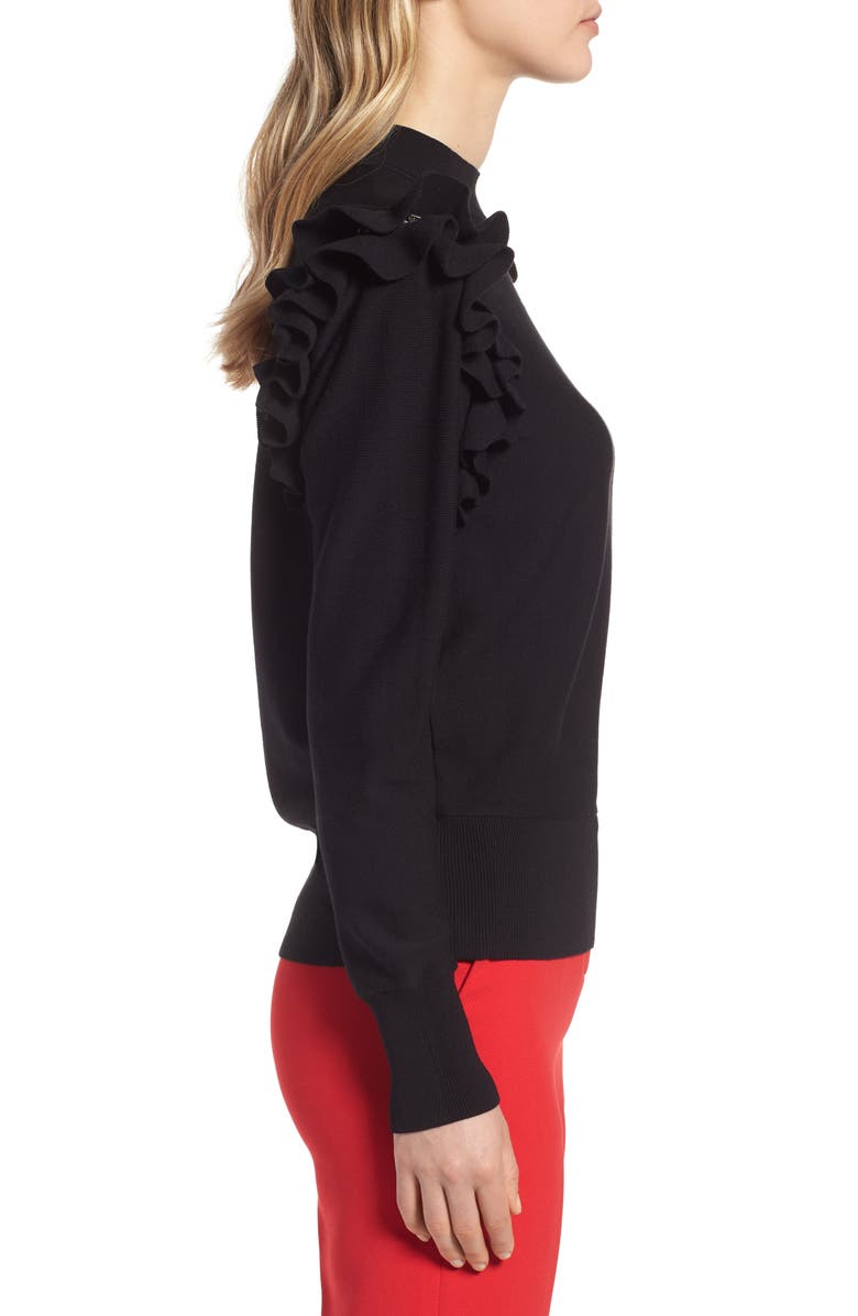 Halogen<sup>®</sup> Detachable Sleeve Sweater, Alternate, color, 