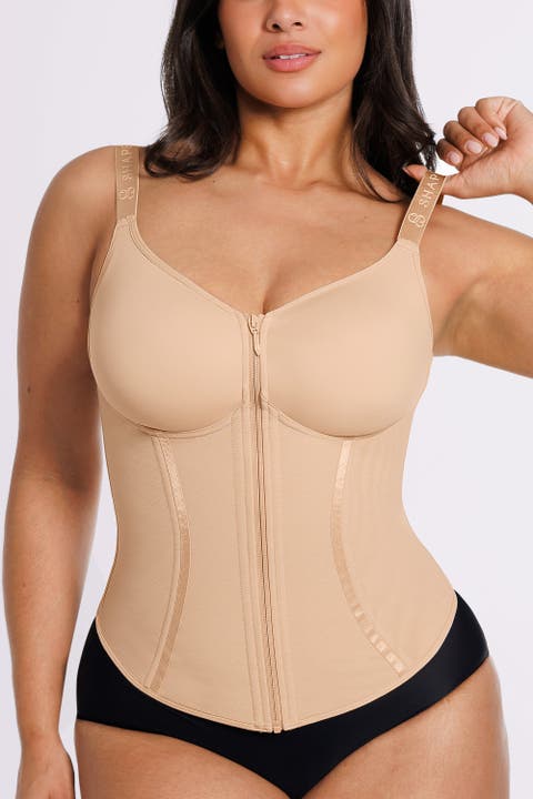Tummy Control Corset Shaping Top