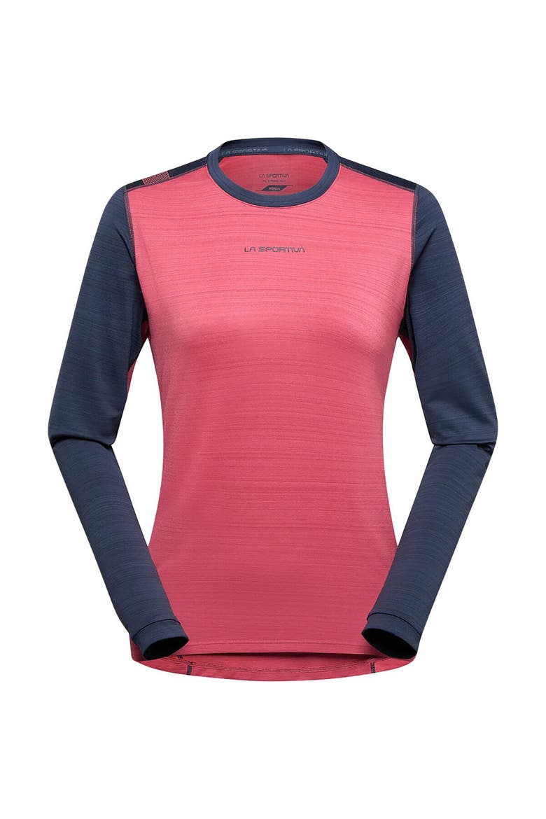 Tour Long-Sleeve Shirt - Women's, Alternate, color, Rosebay/Night Sky