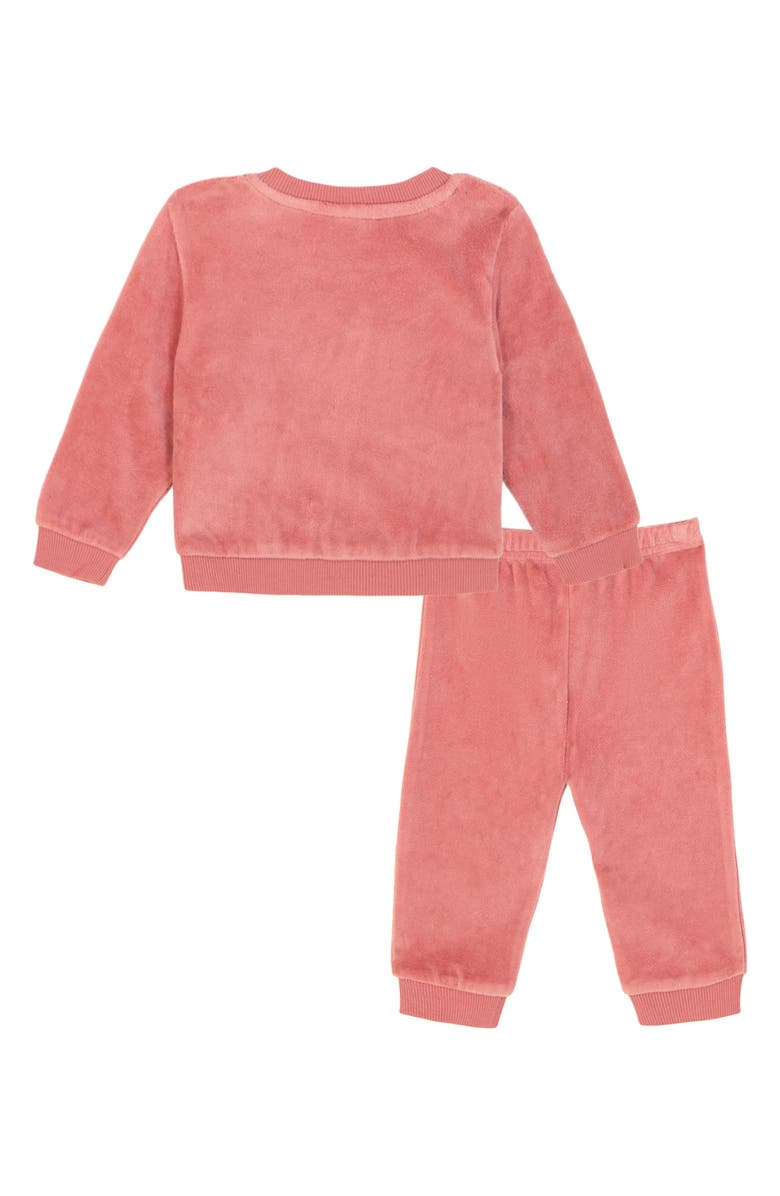 Kids' Velour Hoodie and Joggers Set