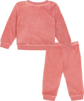 Kids' Velour Hoodie and Joggers Set