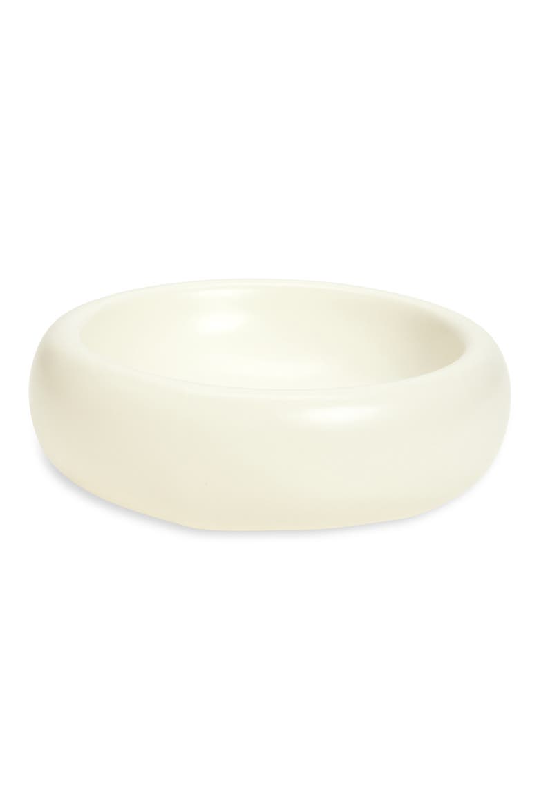 Halo Cat Bowl, Main, color, WHITE