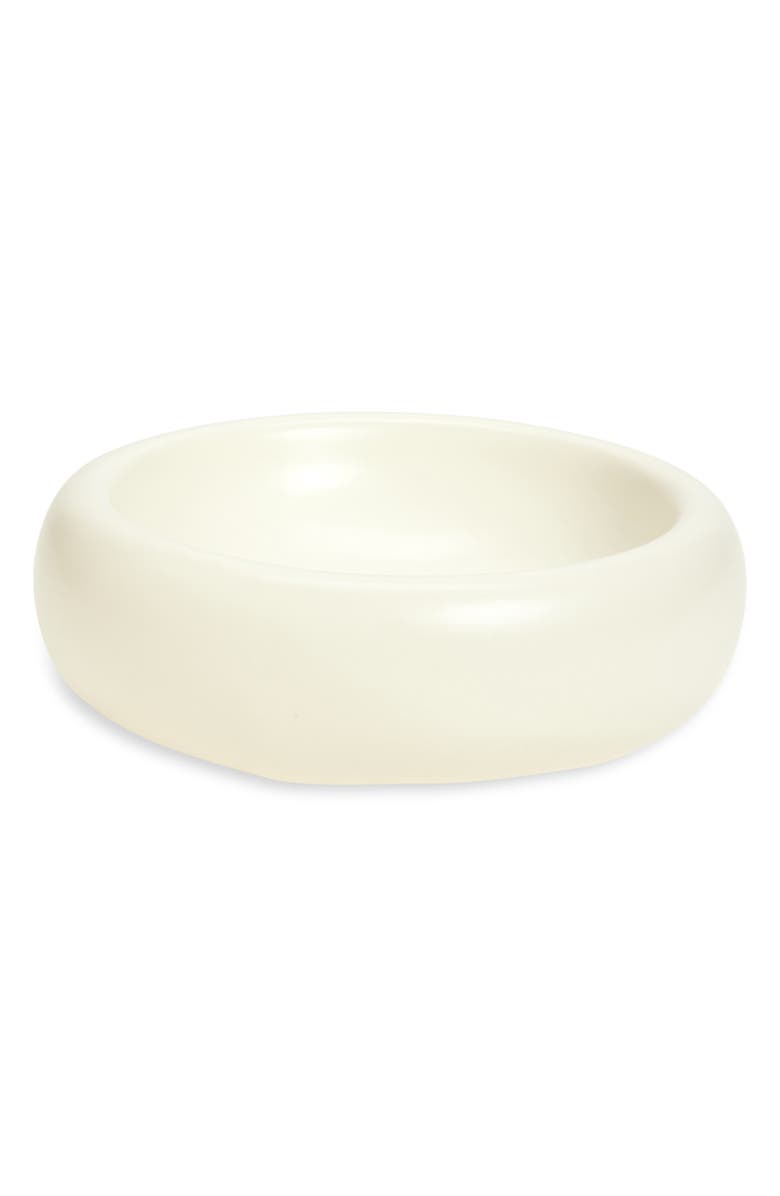 Catenary Halo Cat Bowl, Main, color, White