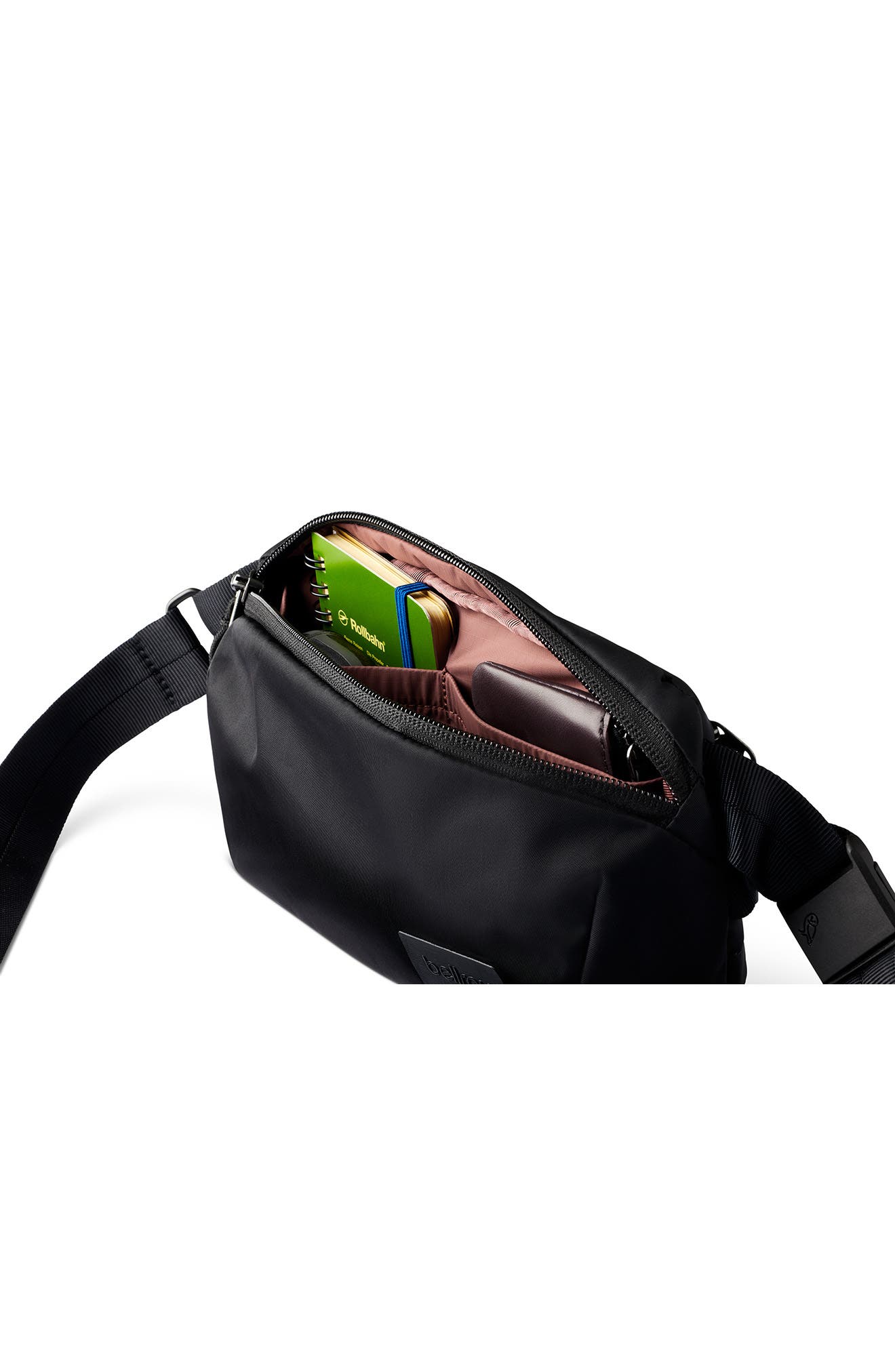 Bellroy Laneway Belt Bag, Alternate, color, Ink