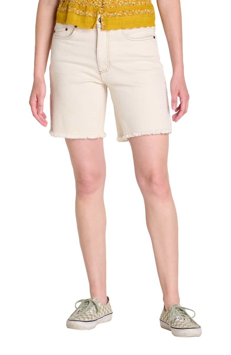 Toad & Co Women's Balsam Cutoff Short, Main, color, Natural Ii