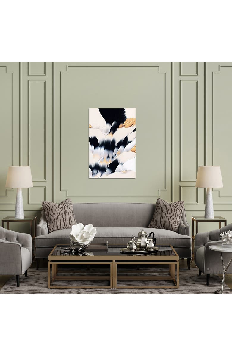 iCanvas Abstract Flow II by Elisabeth Fredriksson Canvas Wall Art, Alternate, color, 