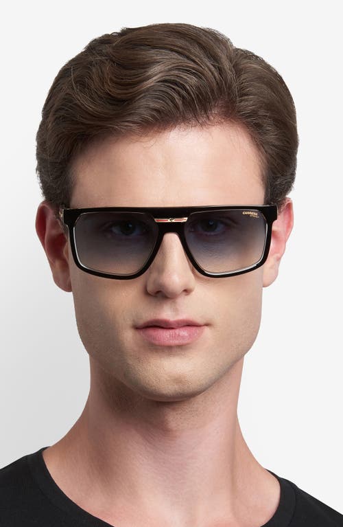 Carrera Eyewear Victory C 60mm Square Flat Top Sunglasses