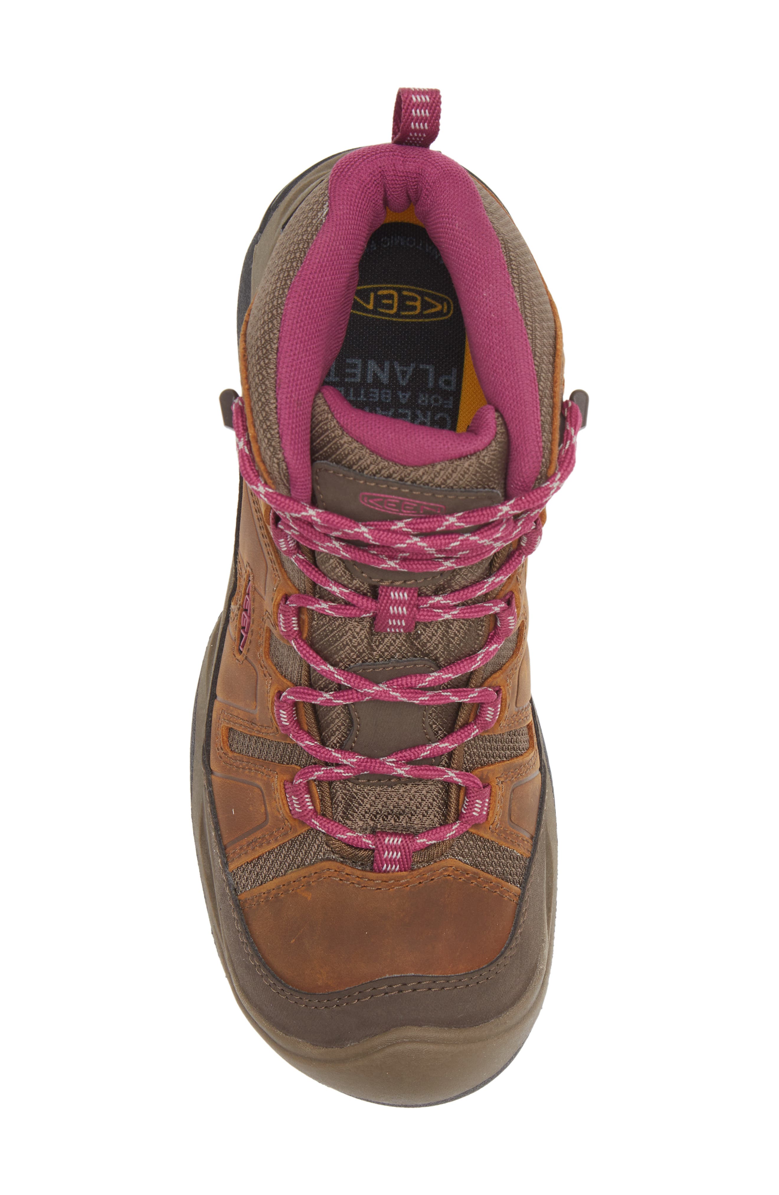 KEEN Circadia Waterproof Mid Hiking Shoe, Alternate, color, 