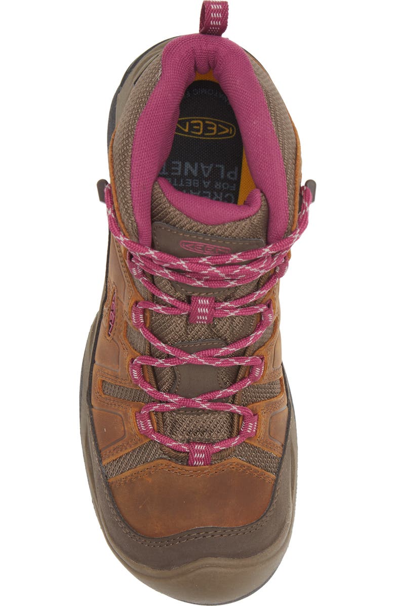 KEEN Circadia Waterproof Mid Hiking Shoe, Alternate, color,