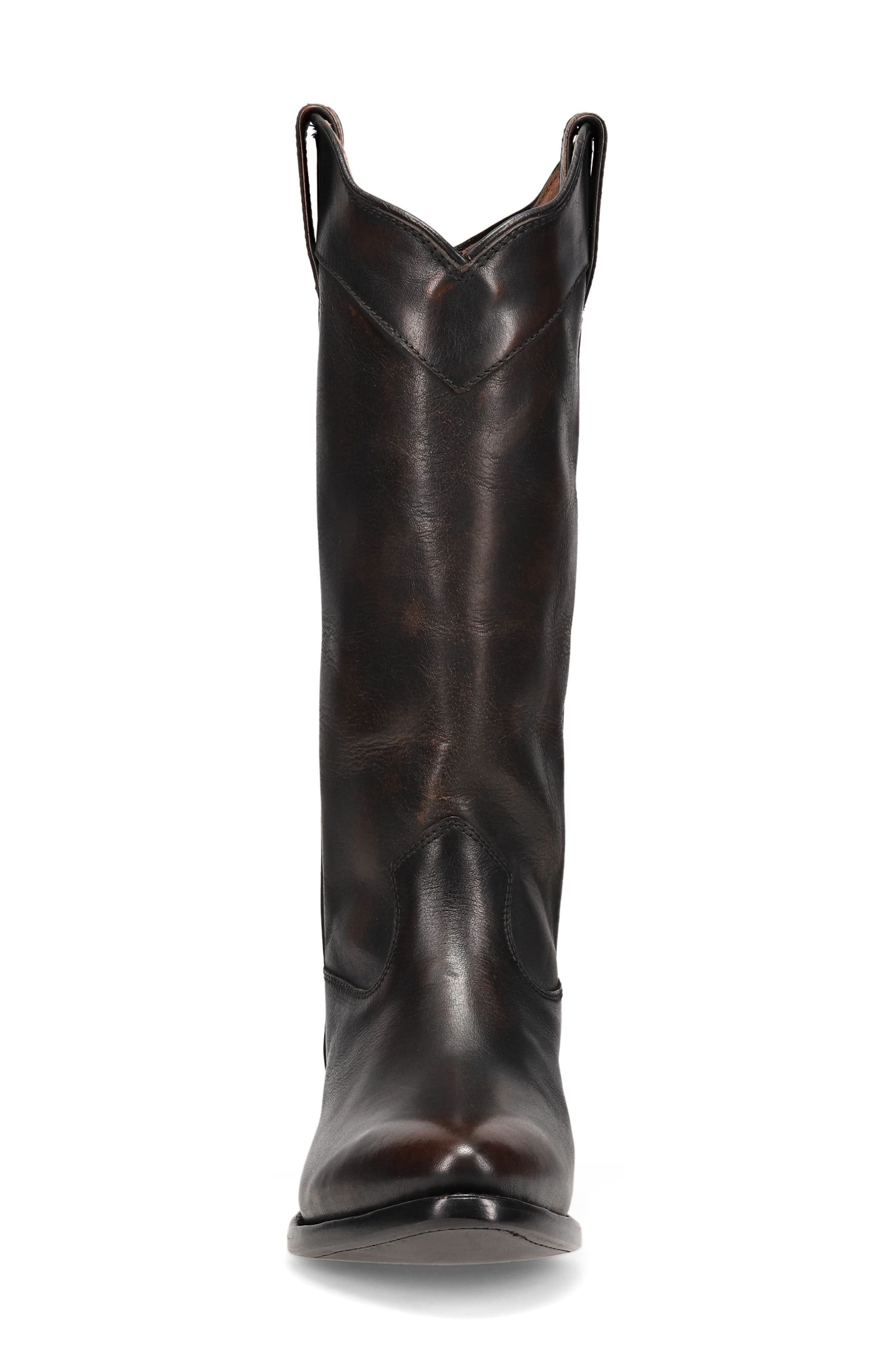 Frye Billy Daisy Knee High Western Boot, Alternate, color, 