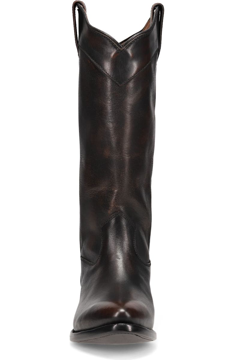 Frye Billy Daisy Knee High Western Boot, Alternate, color,
