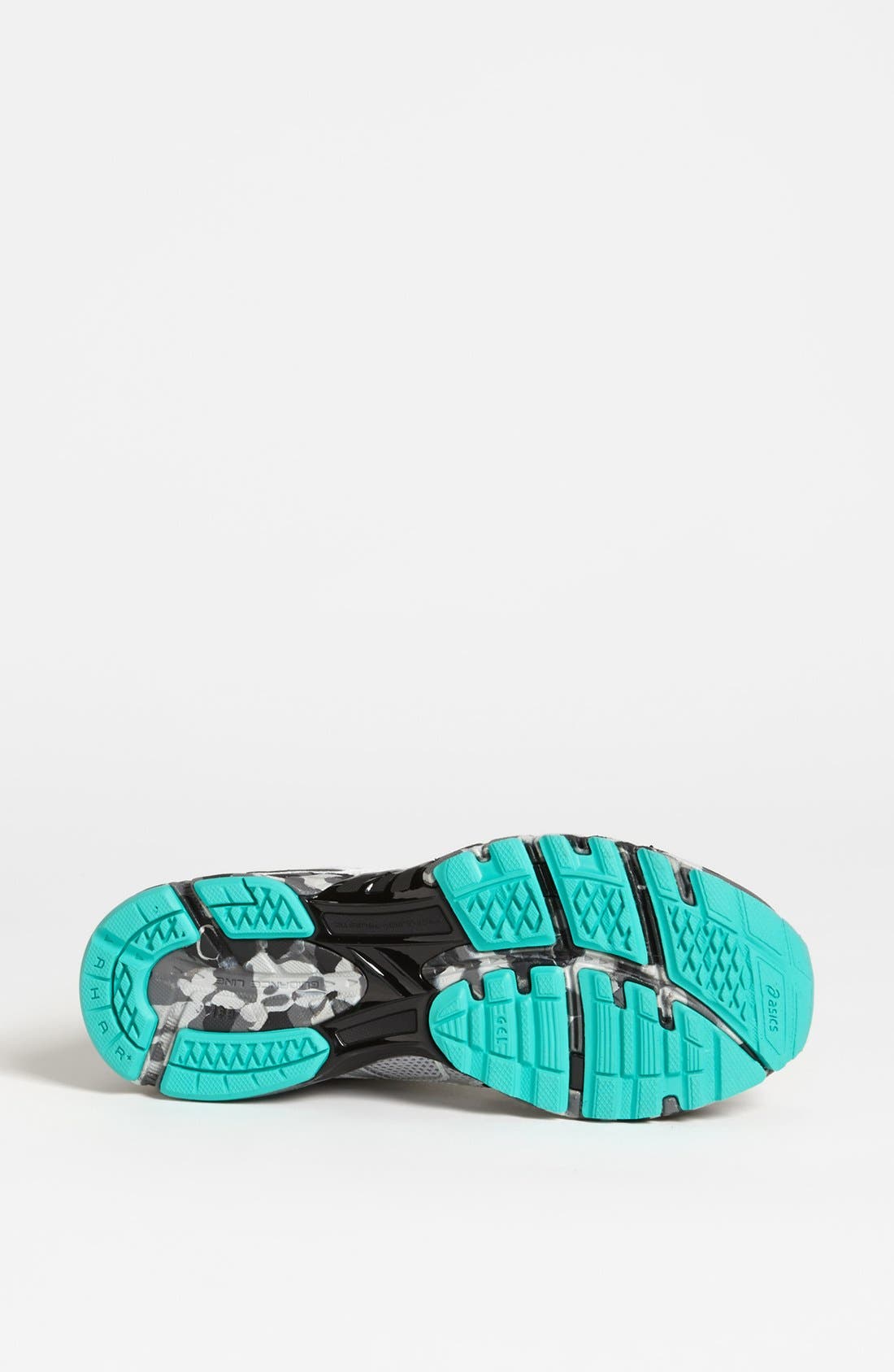'GEL-Noosa Tri 8' Running Shoe, Alternate, color, STORM/ LIGHTNING/ MINT