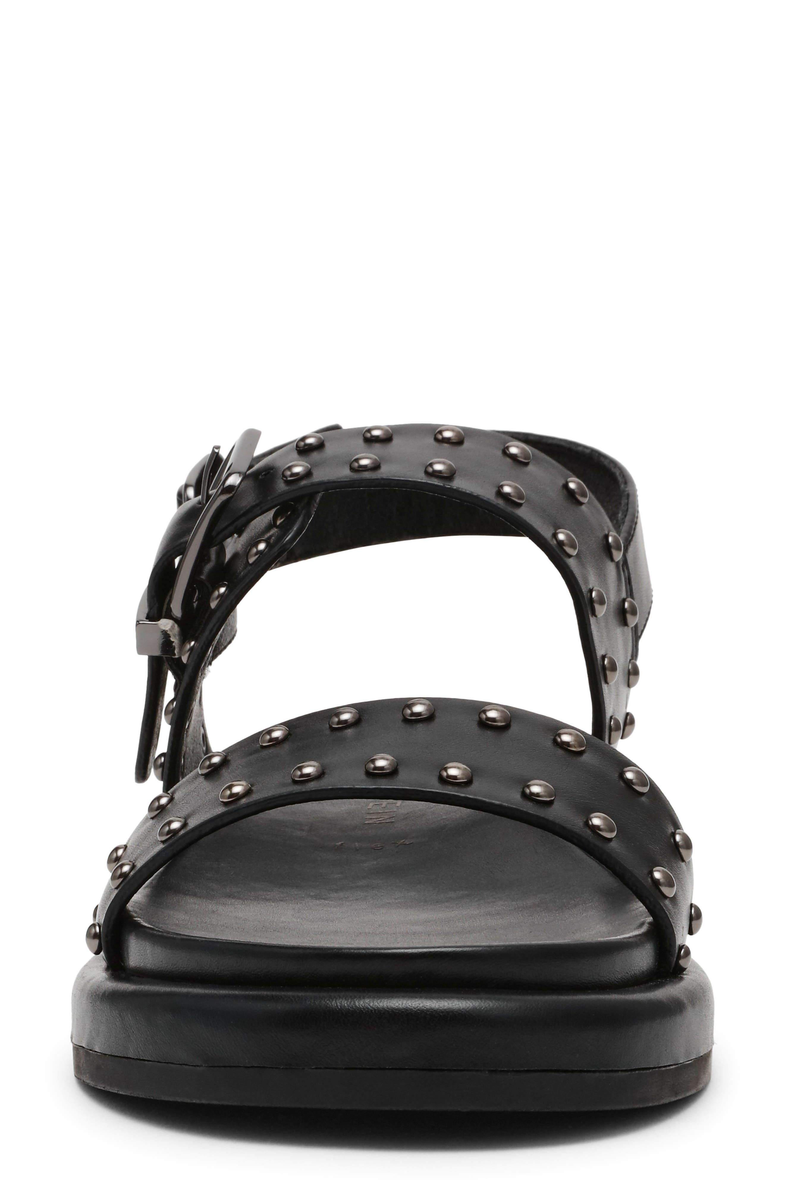 Anne Klein Elzey Studded Sandal, Alternate, color, 