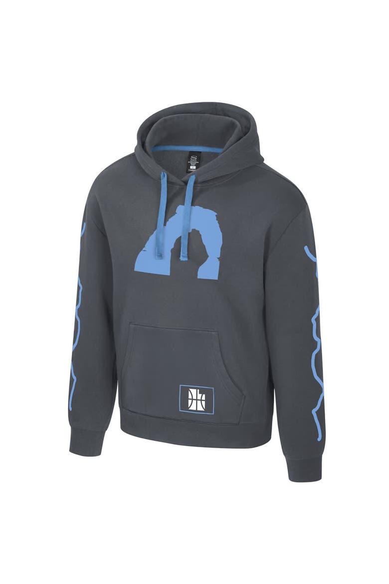 Unisex Stadium Essentials  Gray Utah Jazz 2025/26 City Edition City Star Hoodie, Alternate, color, Gray