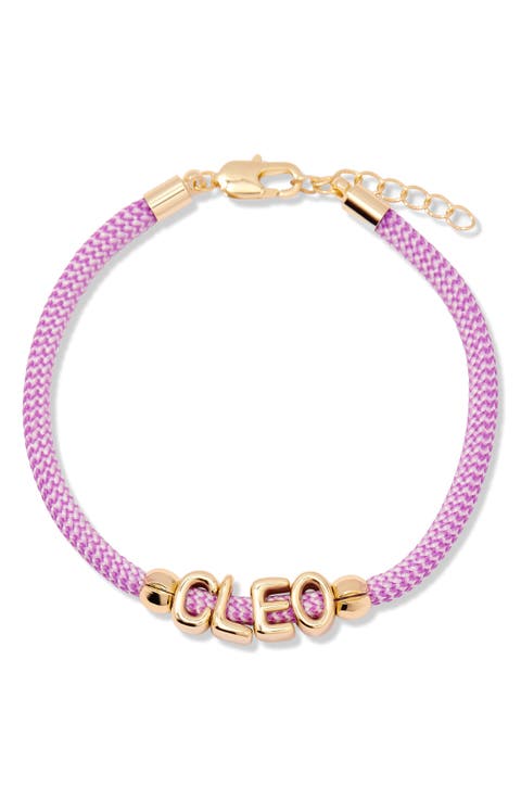 Breezy Name Bracelet