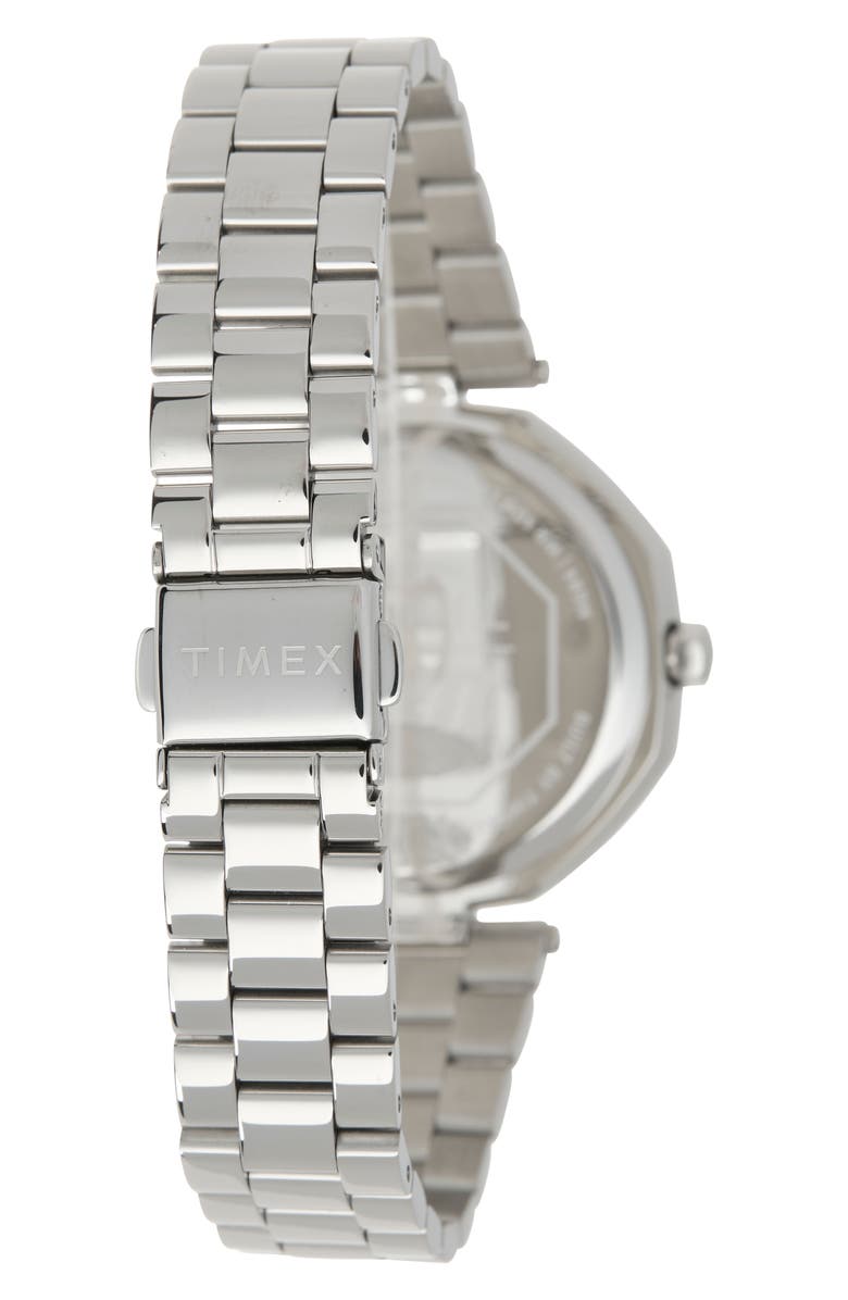Timex<sup>®</sup> UFC Jewel Bracelet Watch, 36mm, Alternate, color, Silver