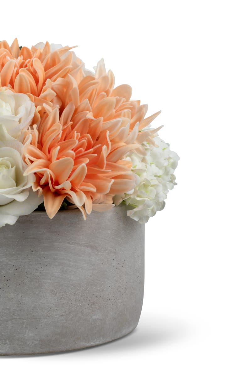 CocoBella Opaline RealTouch Botanical, Alternate, color, Orange