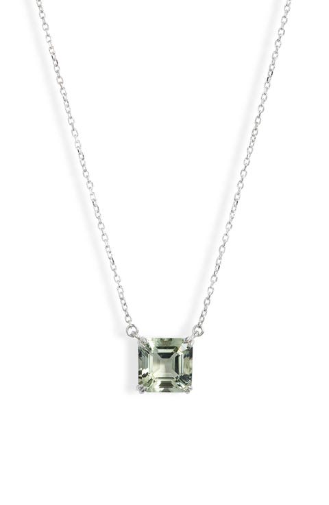 Jac + Jo Harper Stone Pendant Necklace