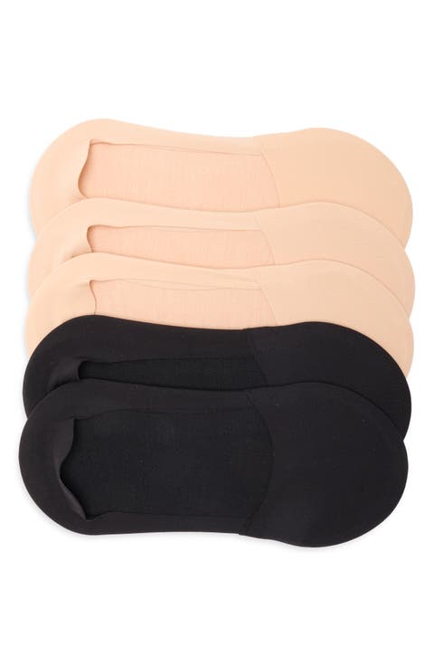 5-Pack No-Show Liner Socks