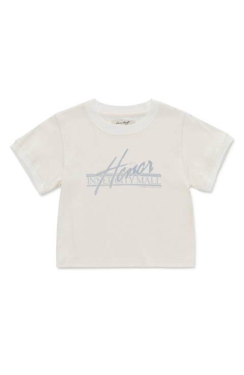 Inner City Mall Oversized Graphic T-Shirt