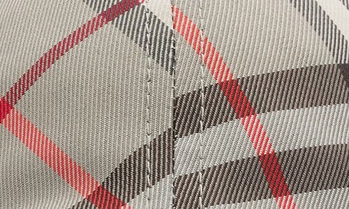 Burberry Ekd Embroidered Bias Check Adjustable Baseball Cap In Multi