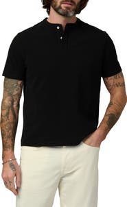 Joe's Modern Cotton Piqué Henley
