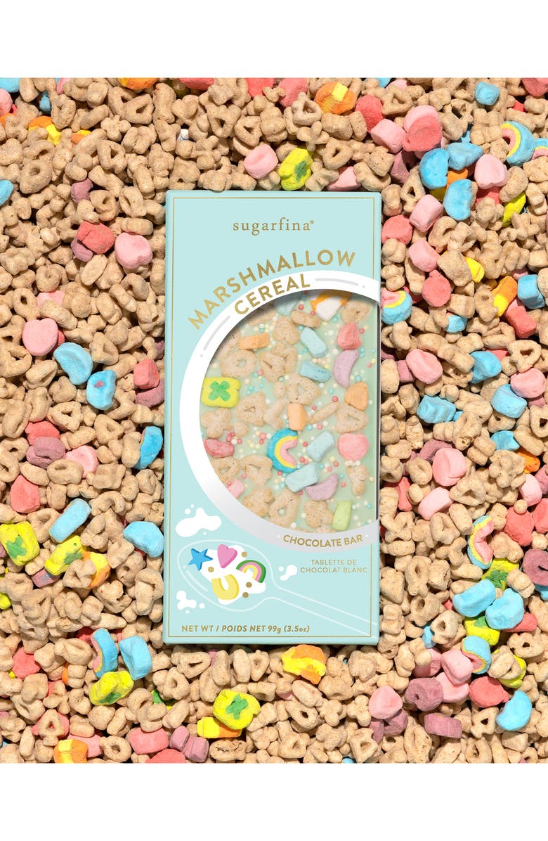 sugarfina 3-Pack Marshmallow Cereal Chocolate Bars, Alternate, color, 