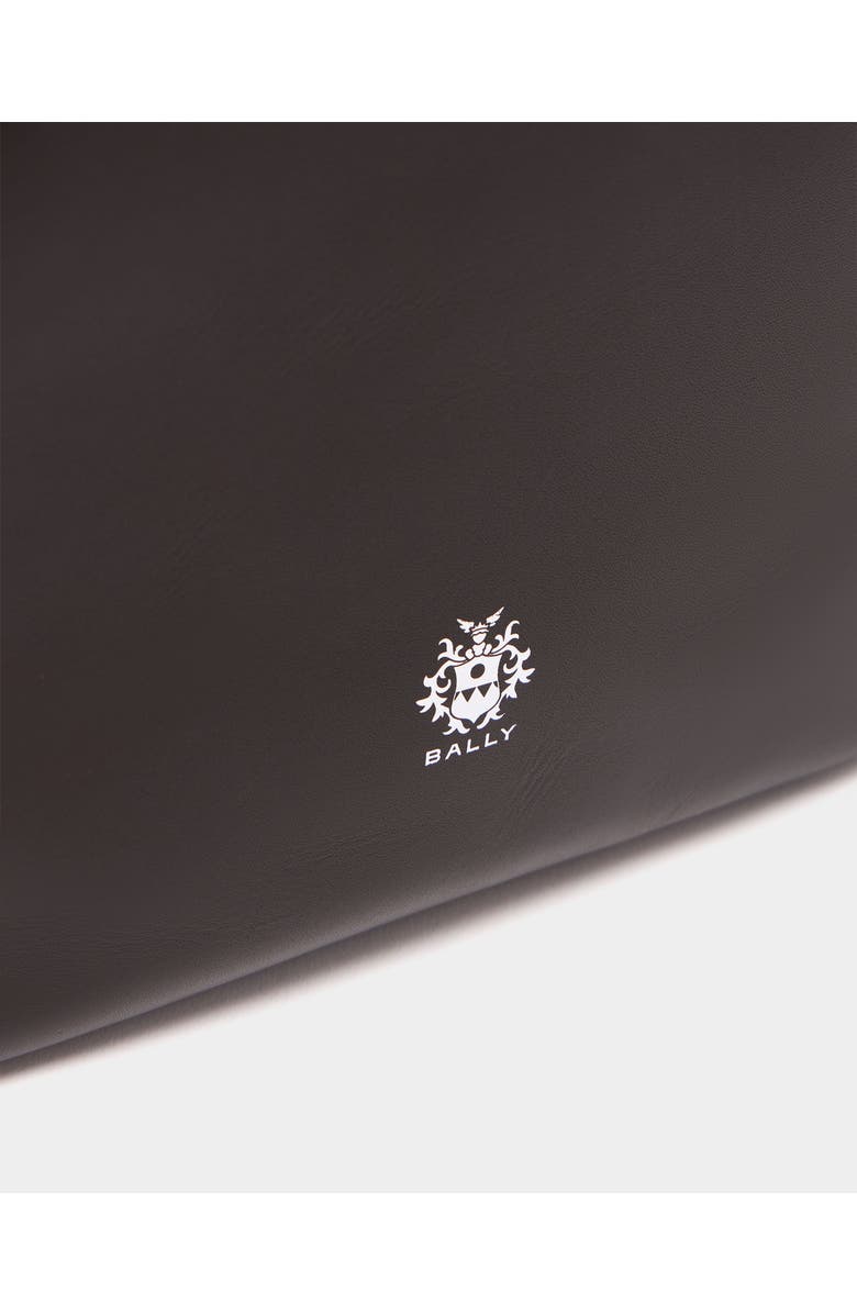 Bally Ray Crossbody Bag in Leather, Alternate, color, Brown