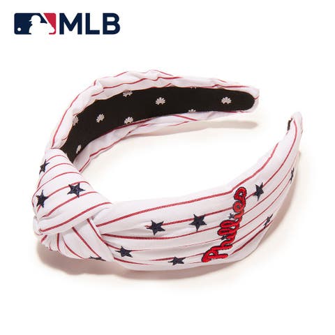MLB Philadelphia Phillies Embroidered Headband