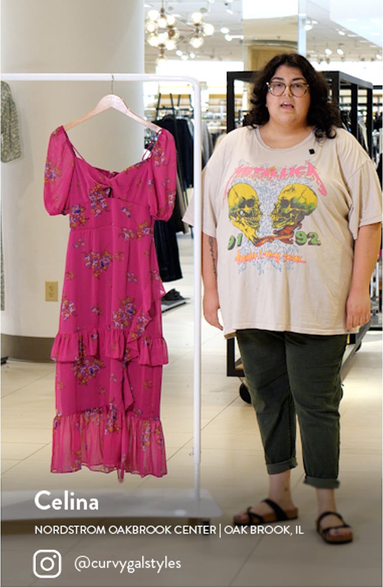 The Delilah Midi Dress, sales video thumbnail