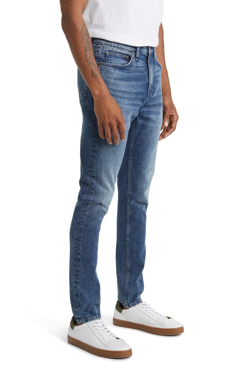rag & bone Fit 1 Aero Stretch Skinny Jeans, Alternate, color, 