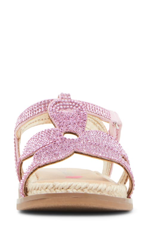 Steve Madden Kids' Tkiwi Slingback Sandal In Pink