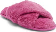 Rachel Roy Cardi Faux Fur Slipper