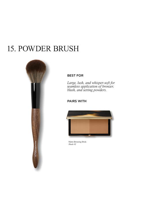 Victoria Beckham Powder Brush In No Color