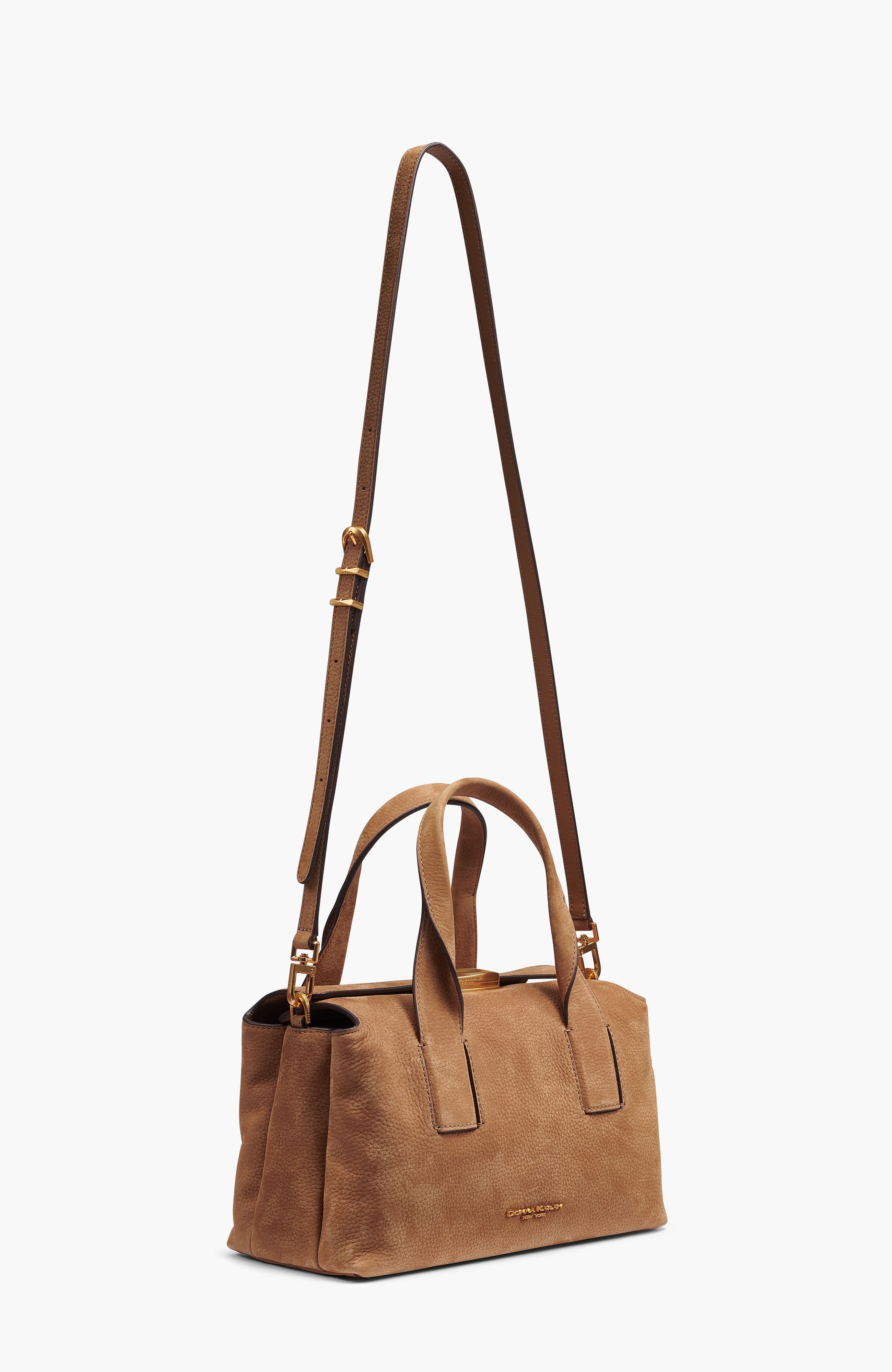 Amagansett Satchel, Alternate, color, Tobacco