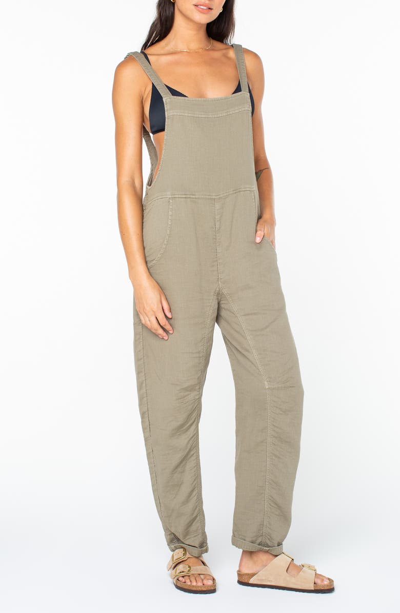 Roxy Wave of My Dream Overalls, Main, color, 