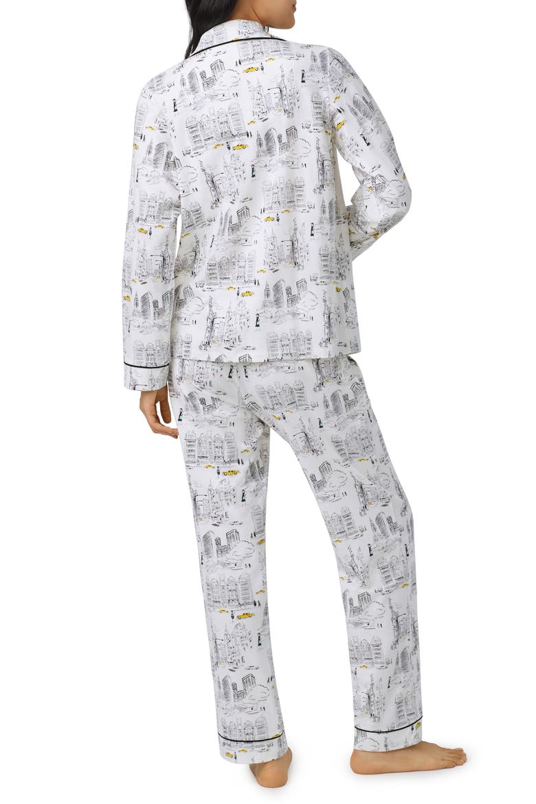 Print Jersey Pajamas, Alternate, color, CITY THAT NEVER SLEEPS
