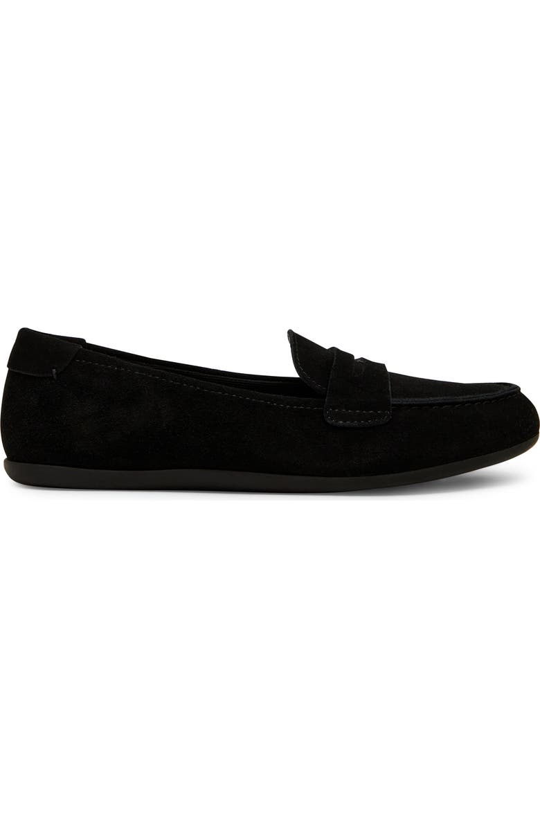 Blondo Felix Waterproof Loafer, Alternate, color, Black Suede