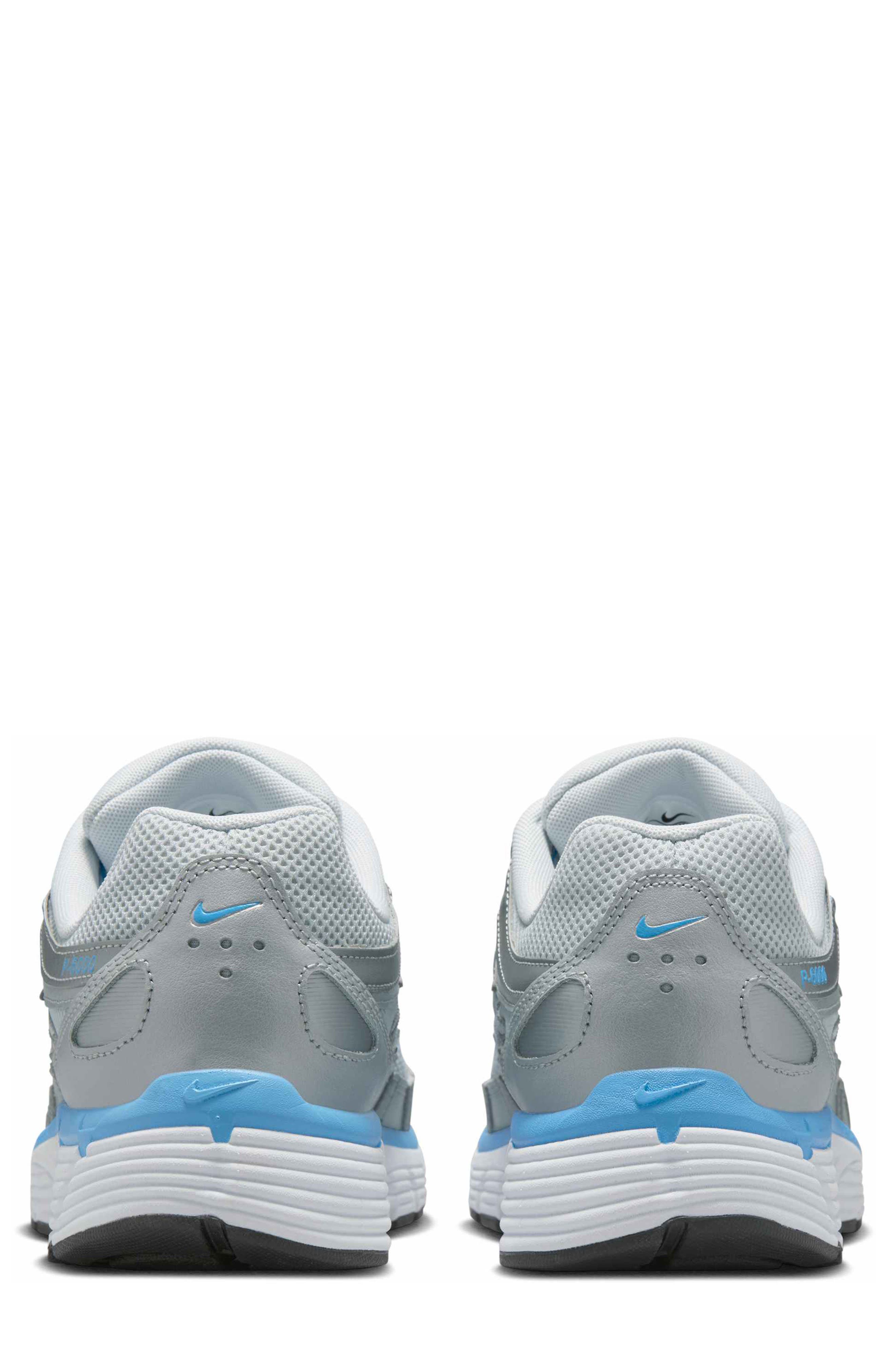 Nike P-6000 Sneaker, Alternate, color, Platinum/ University Blue