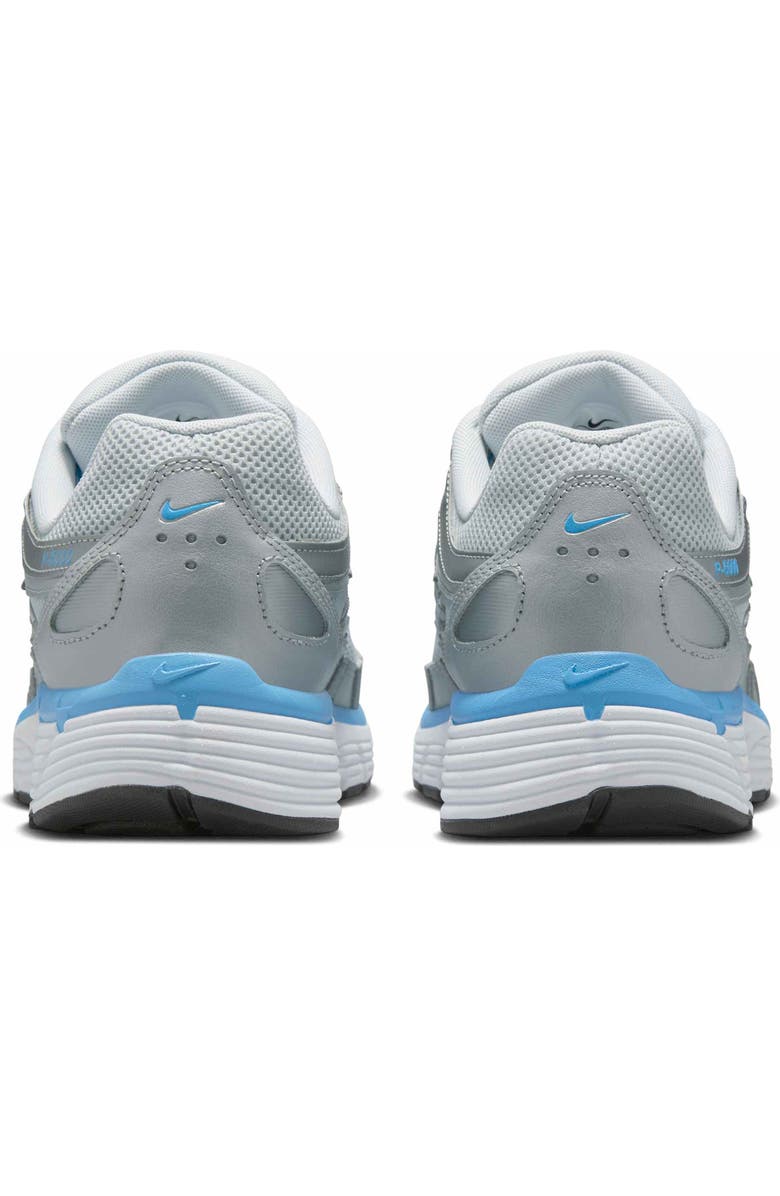 Nike P-6000 Sneaker, Alternate, color, Platinum/ University Blue