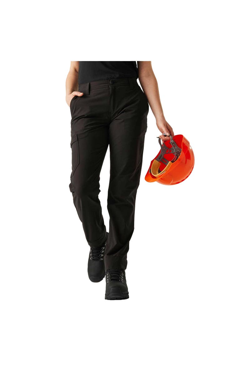 Pro Action Stretch Pants, Alternate, color, Black