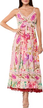 RANEES Floral Maxi Dress