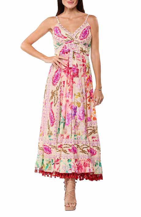 RANEES Floral Maxi Dress