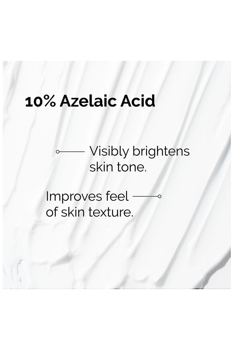 Azelaic Acid Suspension 10% Cream for Redness and Blemish-Prone Skin, Alternate, color, NO COLOR